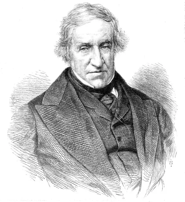 Framed Print : The late Lord Broughton, 1869. Creator: Unknown Framed Print : The late Lord Broughton, 1869. Creator: Unknown