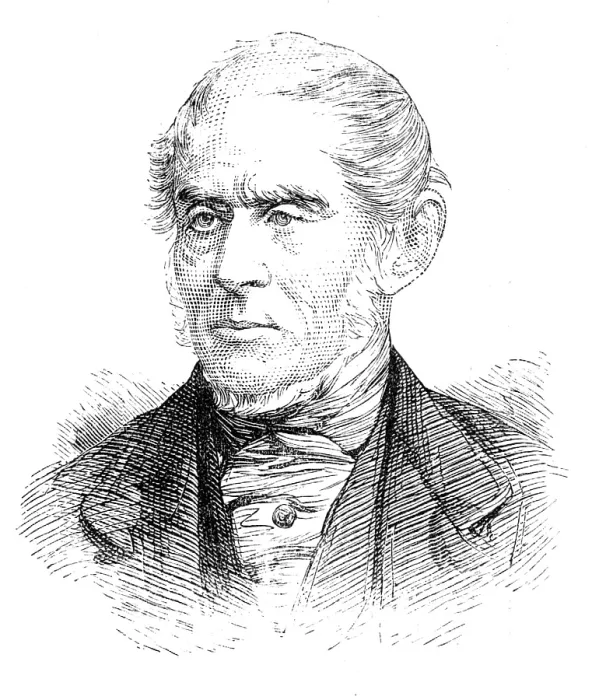 Framed Print : The late Lord Camoys, 1881. Creator: Unknown Framed Print : The late Lord Camoys, 1881. Creator: Unknown