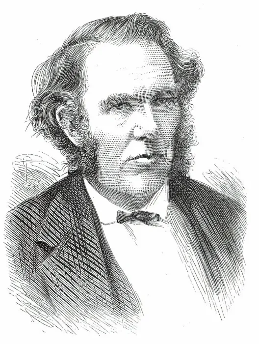 Framed Print : The late Lord Lyttelton, 1876. Creator: Unknown Framed Print : The late Lord Lyttelton, 1876. Creator: Unknown