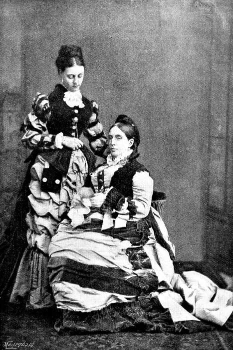 Framed Print : The late Lord Randolph Churchill: Seventh Duchess of Marlborough...and daughter, Lady Wimborne, 1895 Creator: Ferret Framed Print : The late Lord Randolph Churchill: Seventh Duchess of Marlborough...and daughter, Lady Wimborne, 1895 Creator: Ferret
