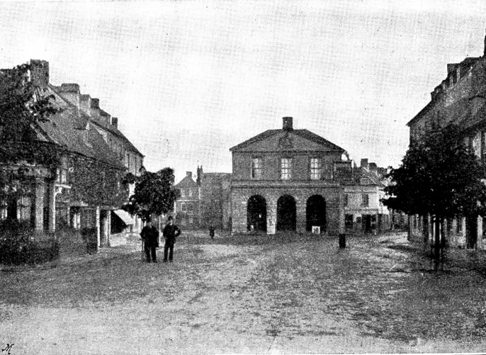 Framed Print : The late Lord Randolph Churchill: the Town Hall, Woodstock, 1895. Creator: Taunt & Co Framed Print : The late Lord Randolph Churchill: the Town Hall, Woodstock, 1895. Creator: Taunt & Co