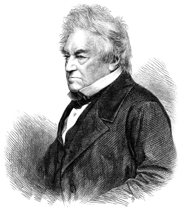 Framed Print : The late Lord Wensleydale, 1868. Creator: Unknown Framed Print : The late Lord Wensleydale, 1868. Creator: Unknown