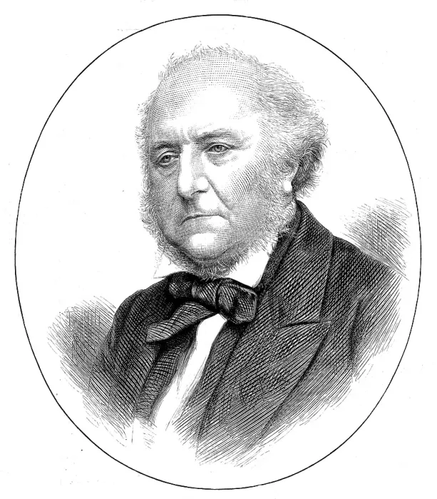 Framed Print : The late Lord Westbury, ex-Lord Chancellor, 1873. Creator: Unknown Framed Print : The late Lord Westbury, ex-Lord Chancellor, 1873. Creator: Unknown