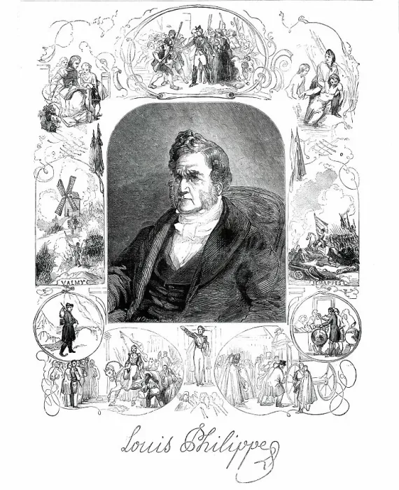 Framed Print : The late Louis-Philippe, Ex-King of the French, 1850. Creator: Harvey Orrin Smith Framed Print : The late Louis-Philippe, Ex-King of the French, 1850. Creator: Harvey Orrin Smith