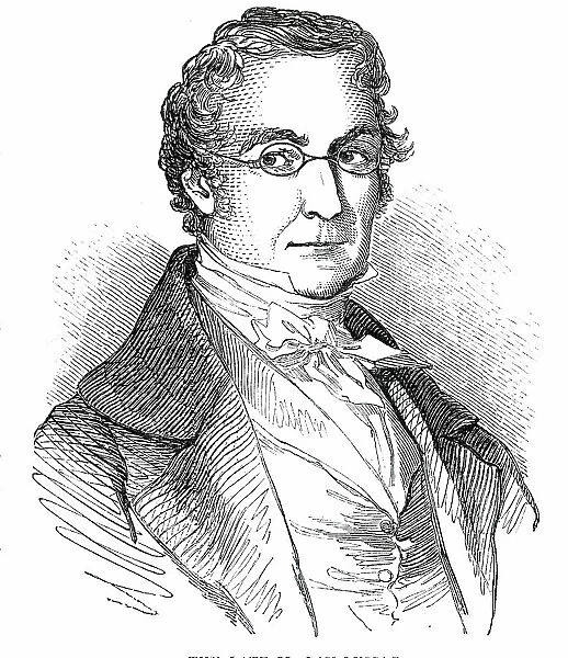 The late M. Gay-Lussac, 1850. Creator: Unknown