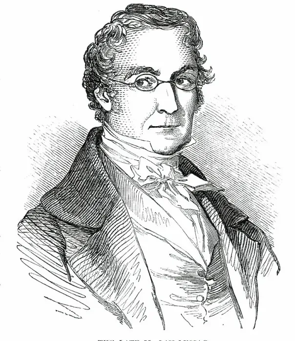 Framed Print : The late M. Gay-Lussac, 1850. Creator: Unknown Framed Print : The late M. Gay-Lussac, 1850. Creator: Unknown