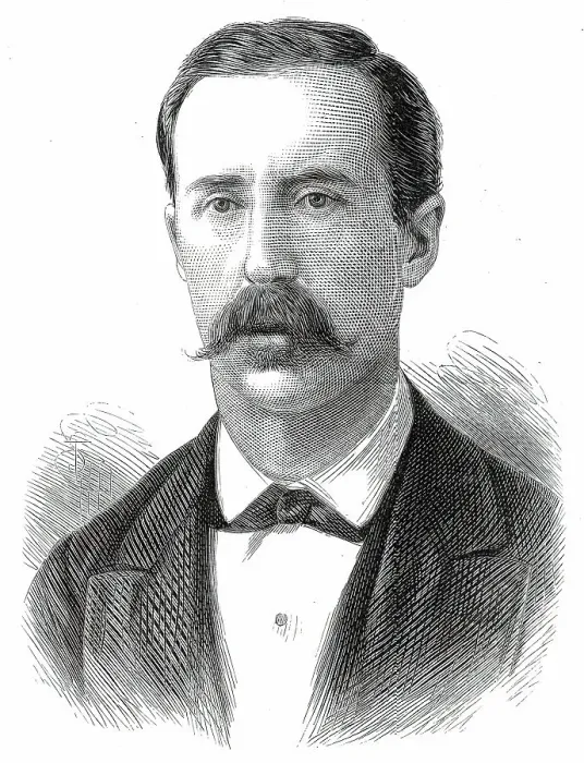 Framed Print : The late M. Jules Paul Moulin, Frnech Consul at Salonica, 1876. Creator: Unknown Framed Print : The late M. Jules Paul Moulin, Frnech Consul at Salonica, 1876. Creator: Unknown