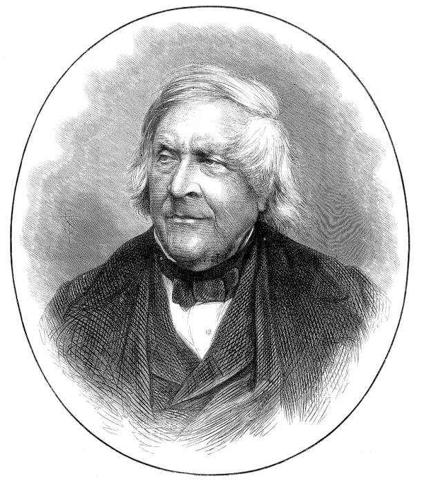 Framed Print : The late M. Michelet, French historian, 1874. Creator: Unknown Framed Print : The late M. Michelet, French historian, 1874. Creator: Unknown
