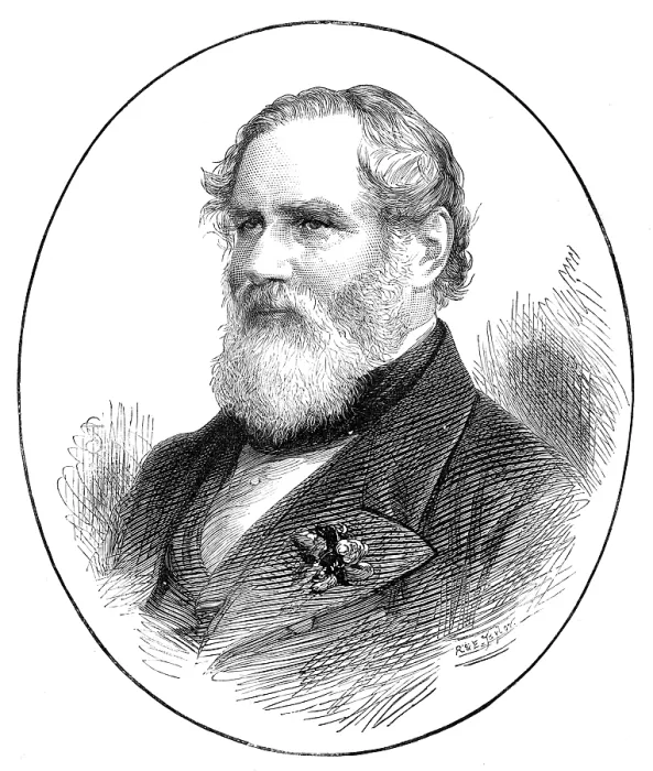 Framed Print : The late M. Van de Weyer, formerly Belgian Minister in London, 1874. Creator: Unknown Framed Print : The late M. Van de Weyer, formerly Belgian Minister in London, 1874. Creator: Unknown