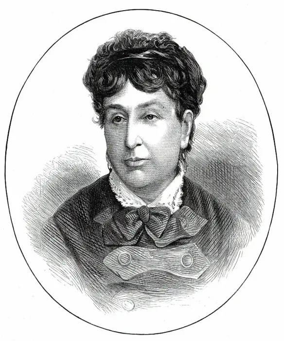 Framed Print : The late Madame Dudevant (Georges Sand), 1876. Creator: Unknown Framed Print : The late Madame Dudevant (Georges Sand), 1876. Creator: Unknown