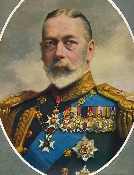 His Late Majesty King George V, 1936