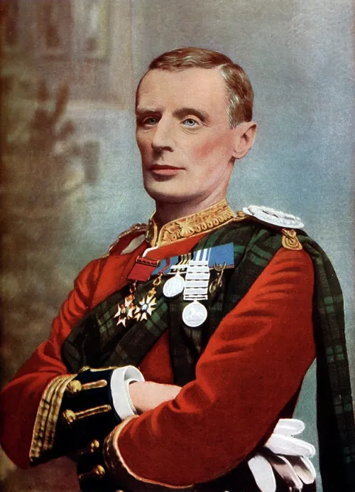 Framed Print : The late Major-General AG Wauchope, CB, CMG, 1900. Creator: JA Horsburgh Framed Print : The late Major-General AG Wauchope, CB, CMG, 1900. Creator: JA Horsburgh