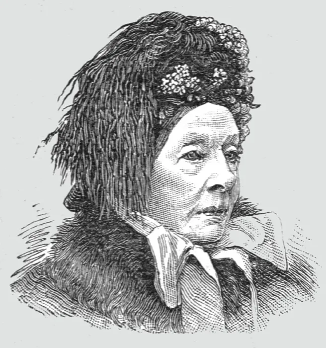 Framed Print : The Late Marchioness of Westminster 1797-1891, 1891. Creator: Unknown Framed Print : The Late Marchioness of Westminster 1797-1891, 1891. Creator: Unknown