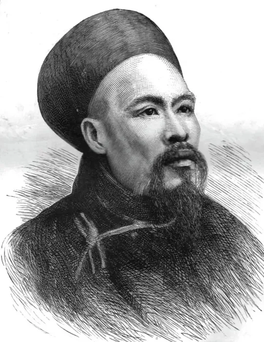 Framed Print : The Late Marquis Tseng 1839-1890; former Chinese Ambassador to the Courts of London, Paris, and St. Creator: Unknown Framed Print : The Late Marquis Tseng 1839-1890; former Chinese Ambassador to the Courts of London, Paris, and St. Creator: Unknown