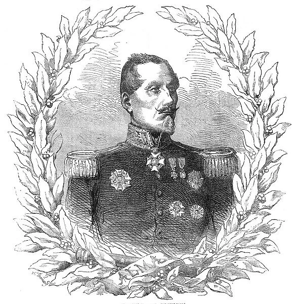 The late Marshal St. Arnaud, 1854. Creator: Unknown