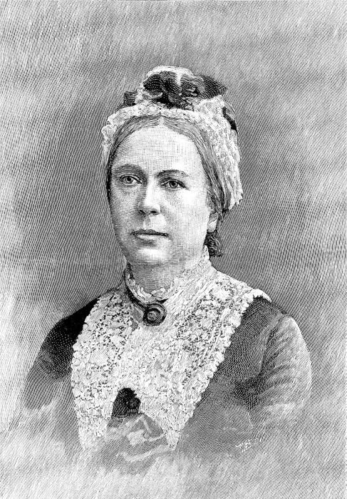 Framed Print : The late Miss Frances M. Buss, 1895. Creator: Unknown Framed Print : The late Miss Frances M. Buss, 1895. Creator: Unknown