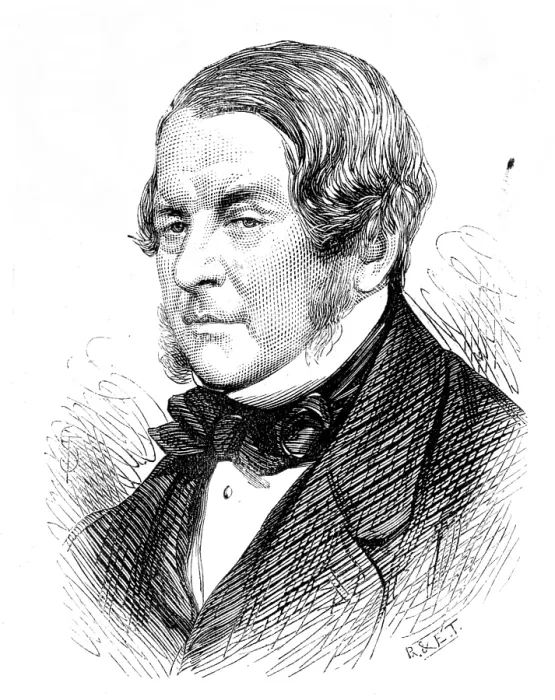 Framed Print : The late Mr. Albert Way, 1874. Creator: Unknown Framed Print : The late Mr. Albert Way, 1874. Creator: Unknown