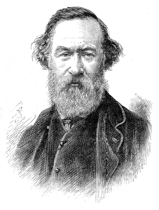 Framed Print : The late Mr Alfred Elmore, R A. 1881. Creator: Unknown Framed Print : The late Mr Alfred Elmore, R A. 1881. Creator: Unknown