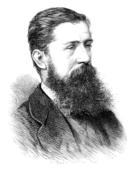 Framed Print : The late Mr. Alfred P. Newton, artist, 1883. Creator: Unknown Framed Print : The late Mr. Alfred P. Newton, artist, 1883. Creator: Unknown