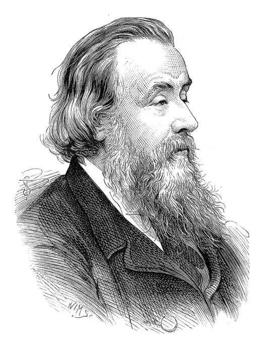 Framed Print : The late Mr. Charles Branwhite, artist, 1880. Creator: W. I. Mosses Framed Print : The late Mr. Charles Branwhite, artist, 1880. Creator: W. I. Mosses
