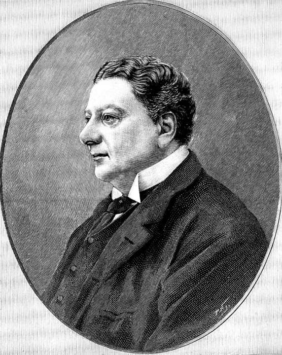 Framed Print : The late Mr. Corney Grain, 1895. Creator: P Naumann