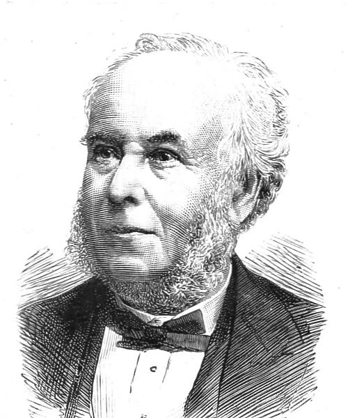 The Late Mr. Edward Lloyd 1815-1890. Newspaper Proprietor, 1890. Creator: Unknown