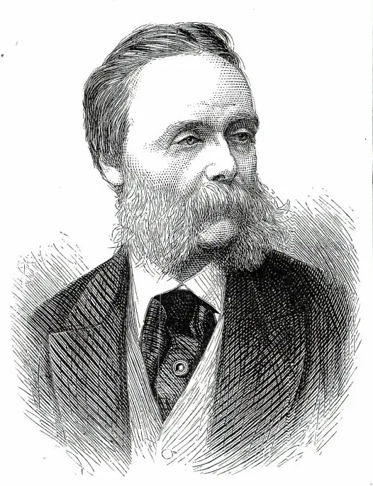 Framed Print : The late Mr. Egron Lundgren, 1876. Creator: Unknown Framed Print : The late Mr. Egron Lundgren, 1876. Creator: Unknown