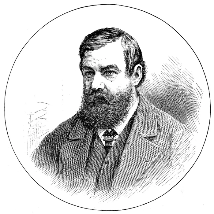 Framed Print : The late Mr. Frank Buckland, 1881. Creator: Unknown Framed Print : The late Mr. Frank Buckland, 1881. Creator: Unknown
