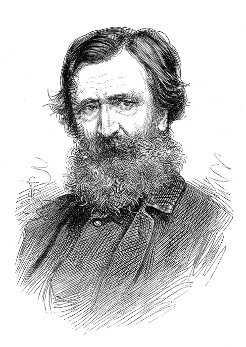 Framed Print : The late Mr. G. H. Dodgson, artist, 1880. Creator: Unknown Framed Print : The late Mr. G. H. Dodgson, artist, 1880. Creator: Unknown