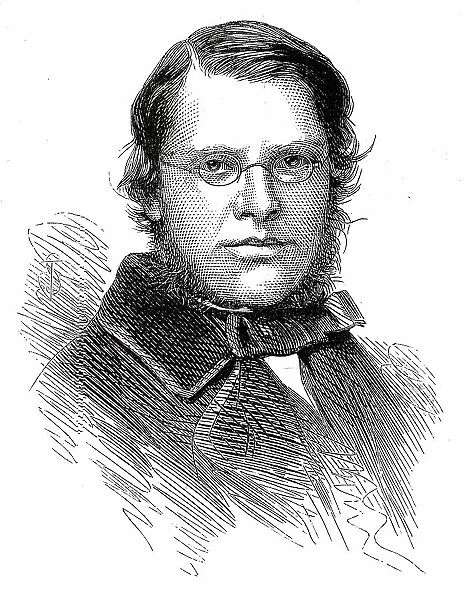 The late Mr. G. W. Thornbury, 1876. Creator: Unknown