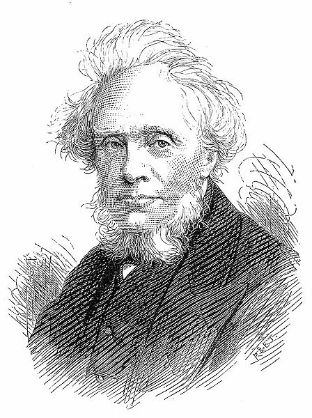The late Mr. H. Gastineau, 1876. Creator: Unknown
