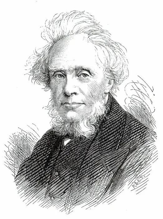 Framed Print : The late Mr. H. Gastineau, 1876. Creator: Unknown Framed Print : The late Mr. H. Gastineau, 1876. Creator: Unknown