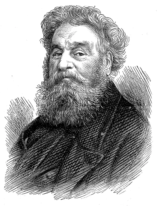 Framed Print : The late Mr. H. P. Parker, 1874. Creator: Unknown Framed Print : The late Mr. H. P. Parker, 1874. Creator: Unknown