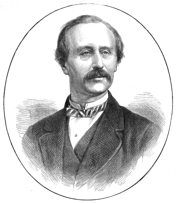 Framed Print : The late Mr. Henry Gamble Blagrove, 1872. Creator: Unknown Framed Print : The late Mr. Henry Gamble Blagrove, 1872. Creator: Unknown
