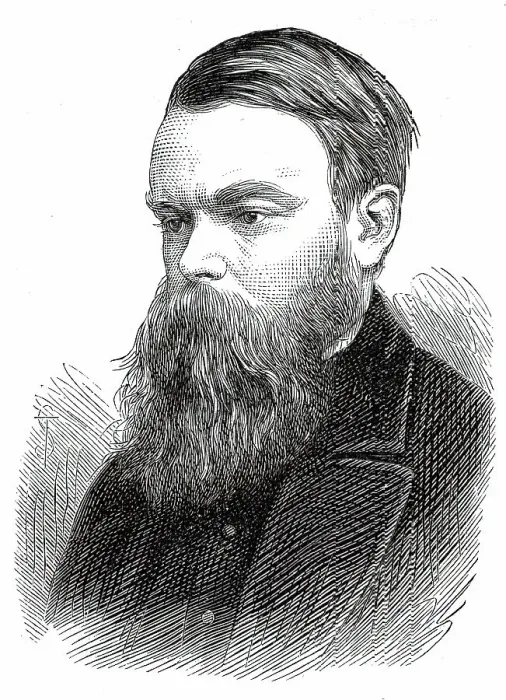 Framed Print : The late Mr. Henry Kingsley, 1876. Creator: Unknown Framed Print : The late Mr. Henry Kingsley, 1876. Creator: Unknown