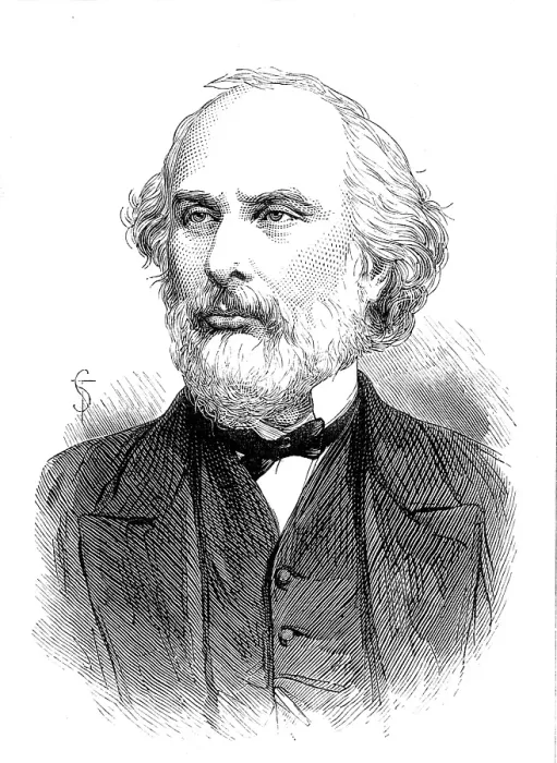 Framed Print : The late Mr. Henry O'Neil, A.R.A. 1880. Creator: Unknown Framed Print : The late Mr. Henry O'Neil, A.R.A. 1880. Creator: Unknown