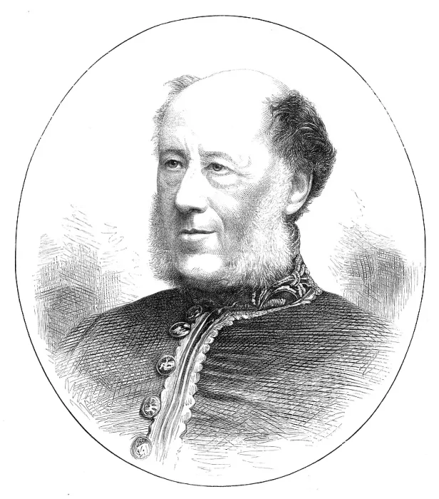 Framed Print : The late Mr. J. R. Planche, Somerset Herald, 1880. Creator: Unknown Framed Print : The late Mr. J. R. Planche, Somerset Herald, 1880. Creator: Unknown