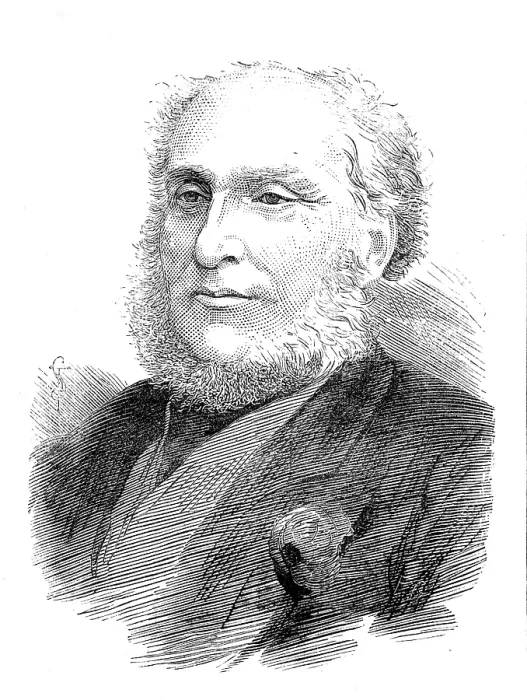 Framed Print : The late Mr. James Odams, 1881. Creator: Unknown Framed Print : The late Mr. James Odams, 1881. Creator: Unknown