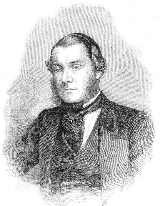 Framed Print : The late Mr. John Nesbit, Professor of Chemistry and Principal of Kennington Agricultural... 1862. Creator: Unknown Framed Print : The late Mr. John Nesbit, Professor of Chemistry and Principal of Kennington Agricultural... 1862. Creator: Unknown