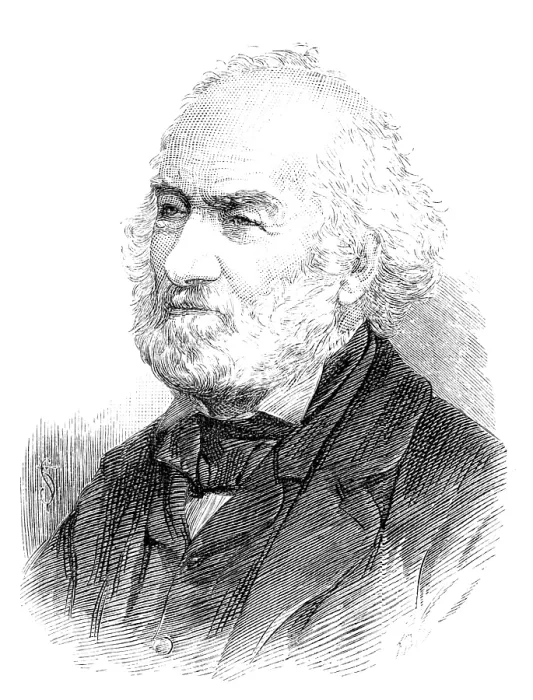 Framed Print : The late Mr. John Payne Collier, Shakspearian scholar, 1883. Creator: Unknown Framed Print : The late Mr. John Payne Collier, Shakspearian scholar, 1883. Creator: Unknown