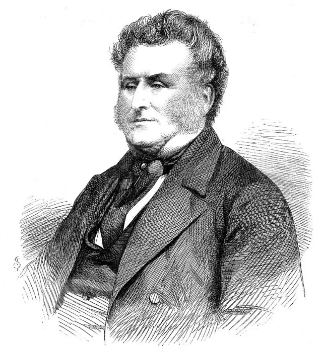 Framed Print : The late Mr. Jonas Webb, 1862. Creator: Unknown Framed Print : The late Mr. Jonas Webb, 1862. Creator: Unknown