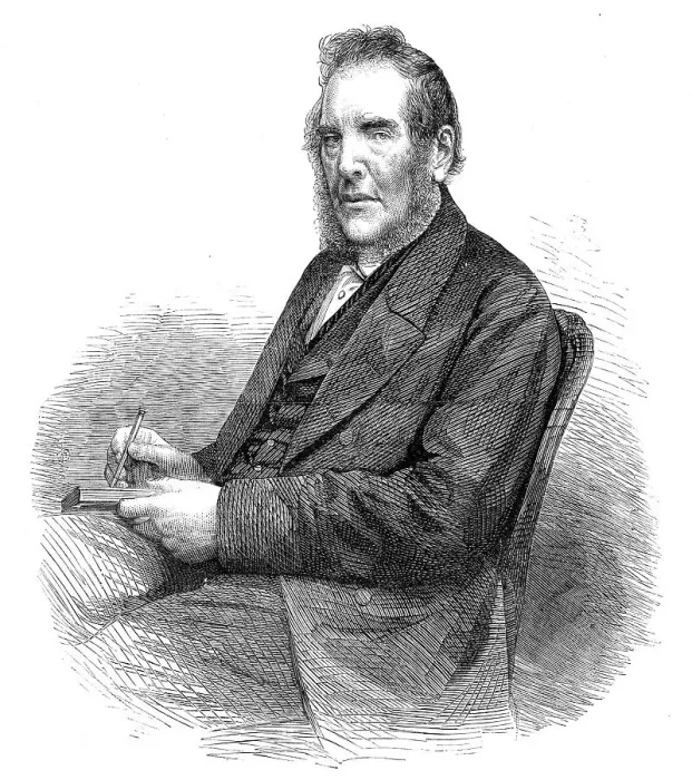 Framed Print : The late Mr. Richard Roberts, mechanician and engineer, 1864. Creator: Unknown Framed Print : The late Mr. Richard Roberts, mechanician and engineer, 1864. Creator: Unknown