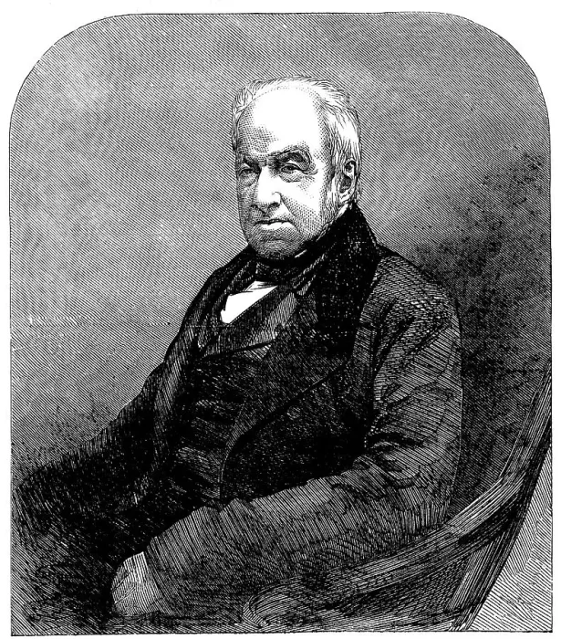 Framed Print : The Late Mr. Robert Brown, Keeper of Botany in the British Museum... 1858. Creator: Unknown Framed Print : The Late Mr. Robert Brown, Keeper of Botany in the British Museum... 1858. Creator: Unknown