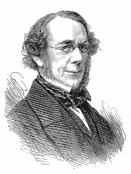 The late Mr. Sotheron Estcourt, 1876. Creator: Unknown
