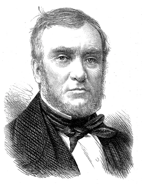 Framed Print : The late Mr T. Baring, M.P. 1873. Creator: Unknown Framed Print : The late Mr T. Baring, M.P. 1873. Creator: Unknown