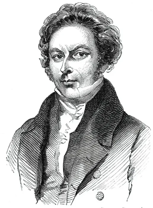 Framed Print : The late Mr. Thomas Hudson, 1844. Creator: Unknown Framed Print : The late Mr. Thomas Hudson, 1844. Creator: Unknown