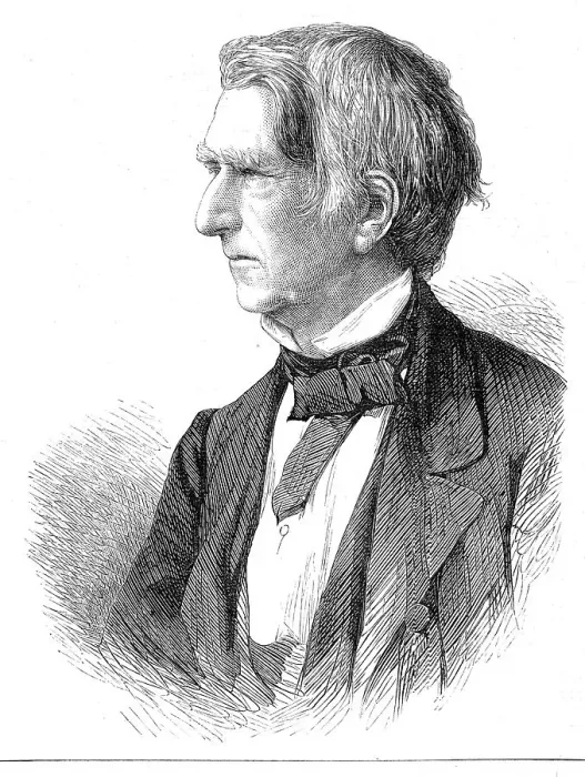 Framed Print : The late Mr. W H. Seward, American statesman, 1872. Creator: Unknown Framed Print : The late Mr. W H. Seward, American statesman, 1872. Creator: Unknown