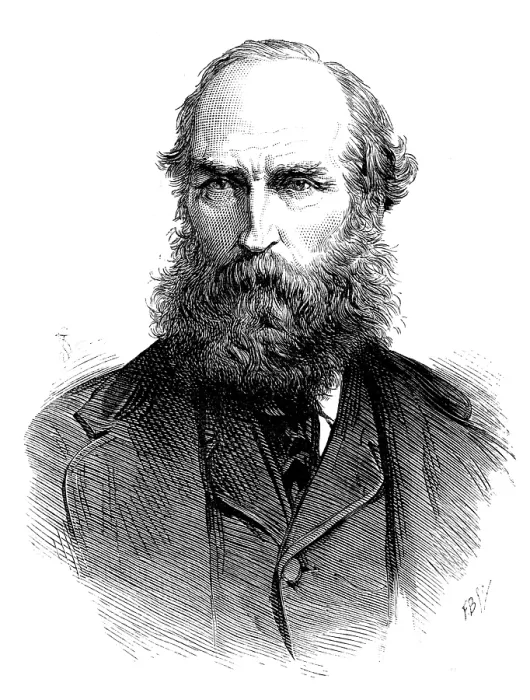 Framed Print : The late Mr. W. Spottiswoode, President of the Royal Society, 1883. Creator: Unknown Framed Print : The late Mr. W. Spottiswoode, President of the Royal Society, 1883. Creator: Unknown