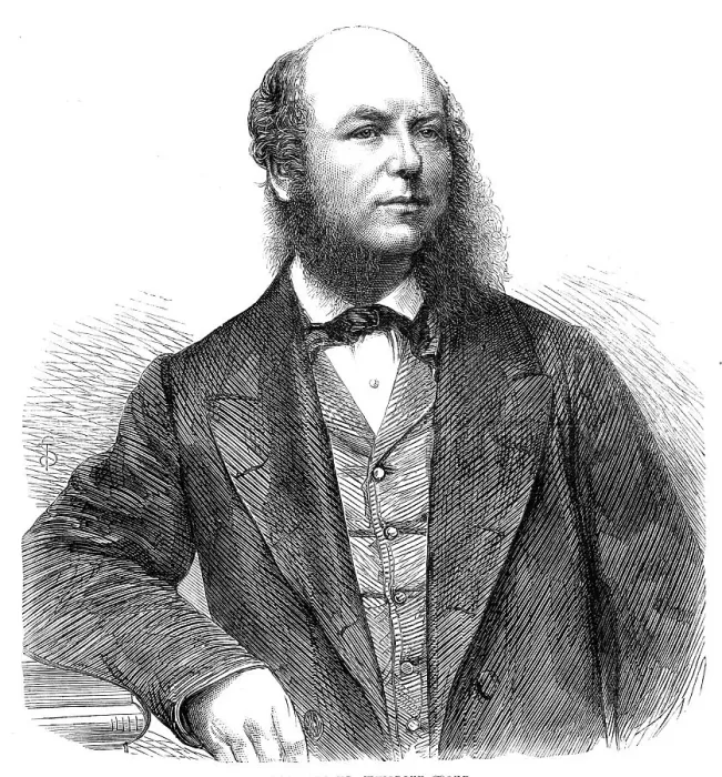 Framed Print : The late Mr. Wingrove Cooke, 1865. Creator: Unknown Framed Print : The late Mr. Wingrove Cooke, 1865. Creator: Unknown