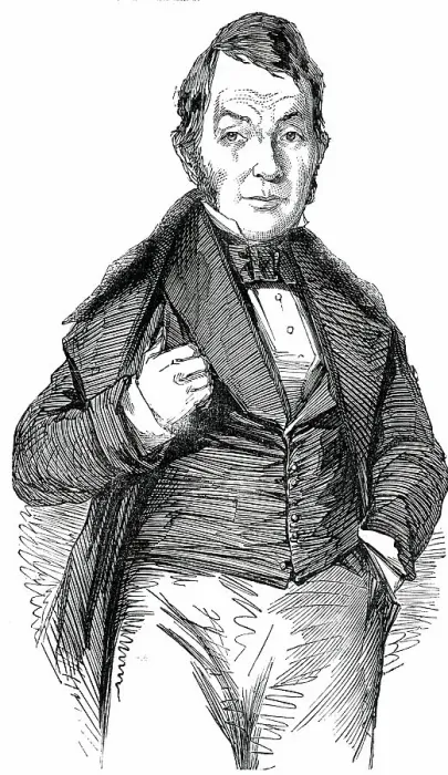 Framed Print : The late Mr. Wombwell, 1850. Creator: Unknown Framed Print : The late Mr. Wombwell, 1850. Creator: Unknown